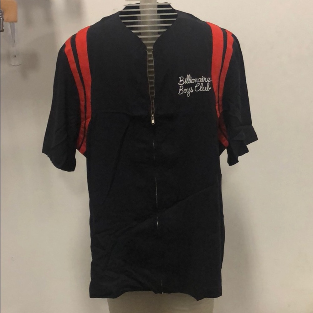 NEW BILLIONAIRE BOY CLUB ICE CREAM zip up shirt - Picture 3 of 5
